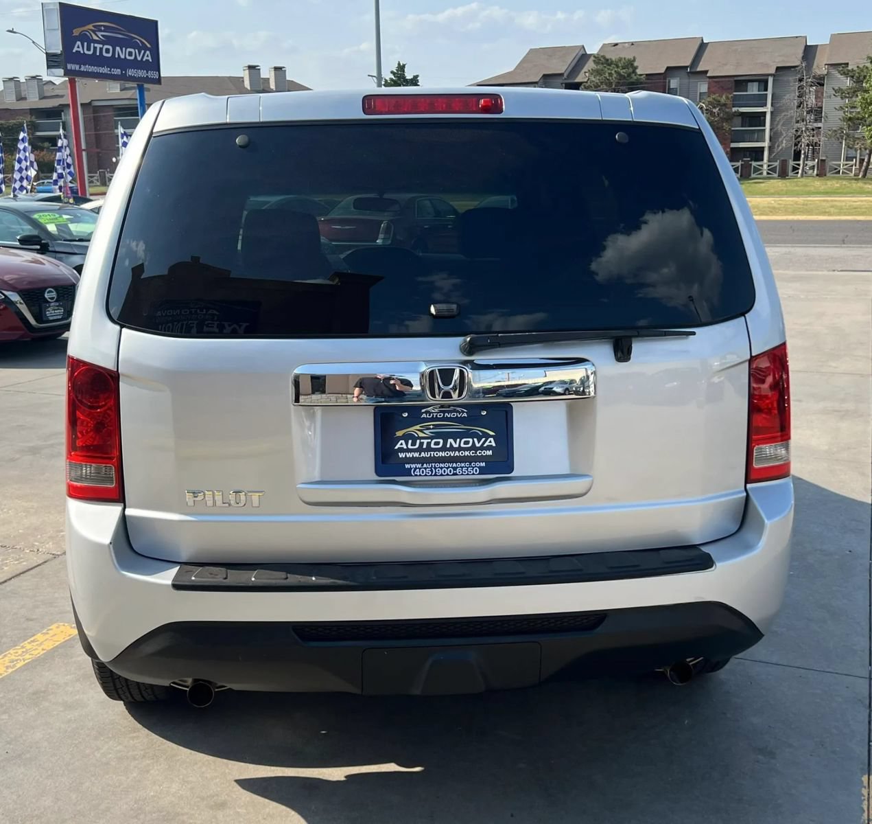 Used 2015 Honda Pilot LX image 8