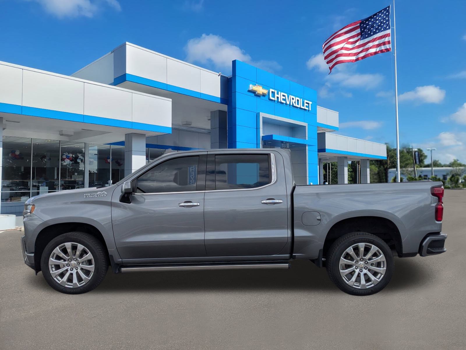 Used 2021 Chevrolet Silverado 1500 High Country image 7