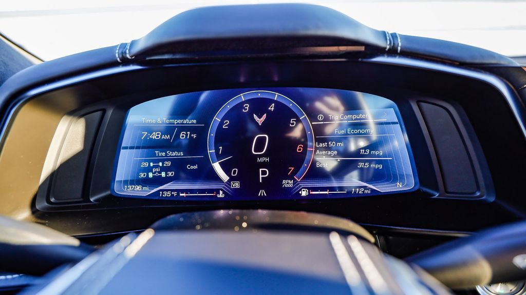 Used 2024 Chevrolet Corvette Stingray Premium Cpe w/ Z51 Performance Package image 24