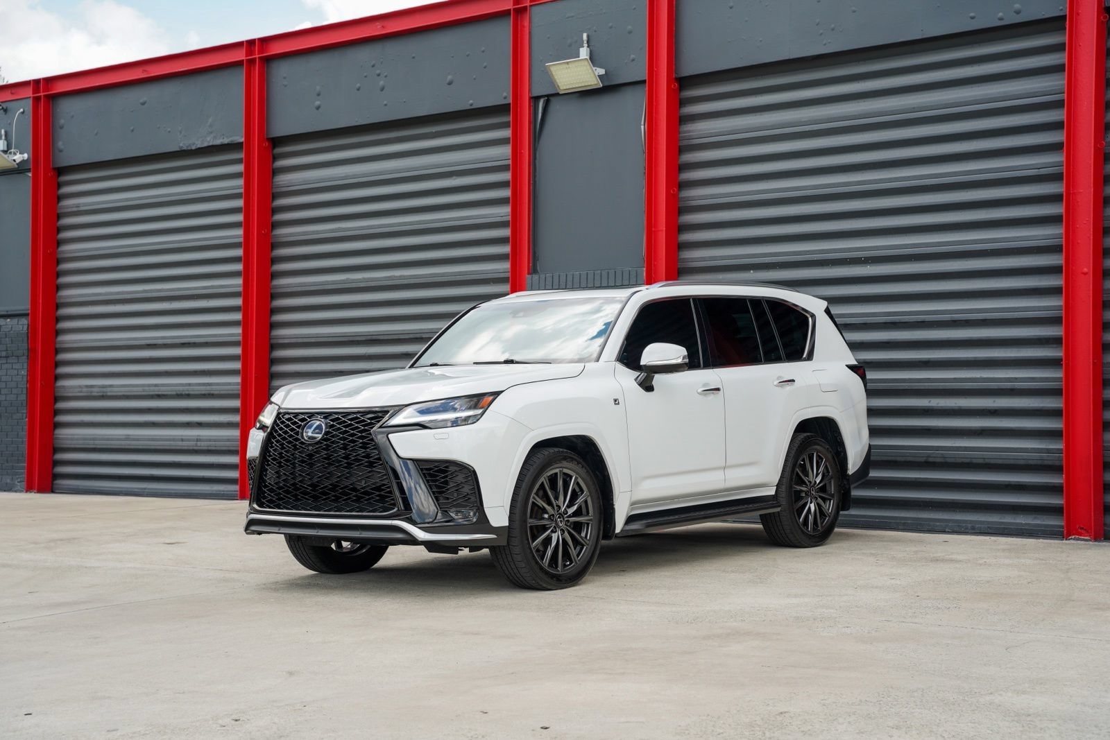 Used 2024 Lexus LX 600 F Sport