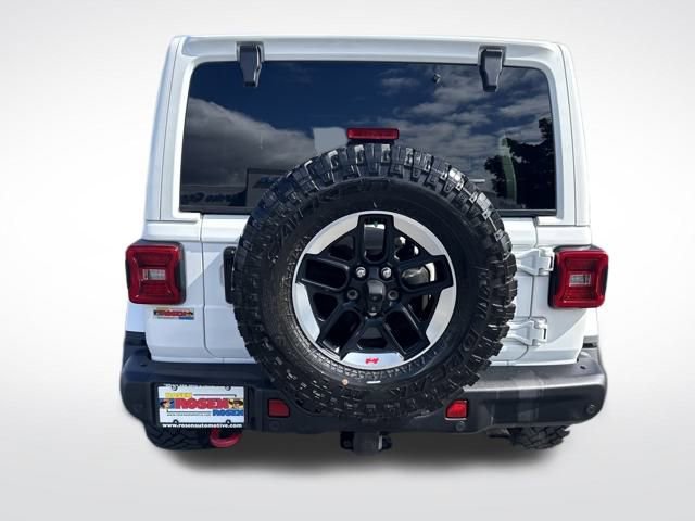 Used 2021 Jeep Wrangler Unlimited Rubicon image 4