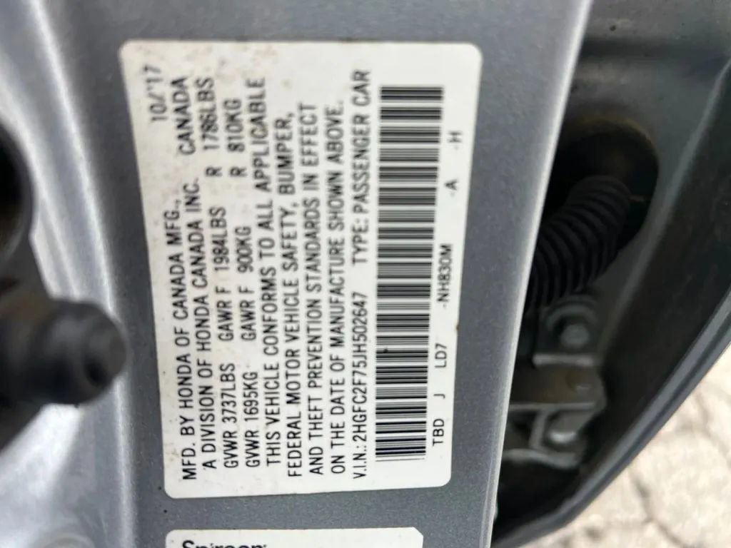 Used 2018 Honda Civic EX image 21