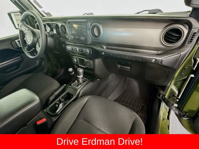 Used 2021 Jeep Wrangler Sport AWD/4WD image 23