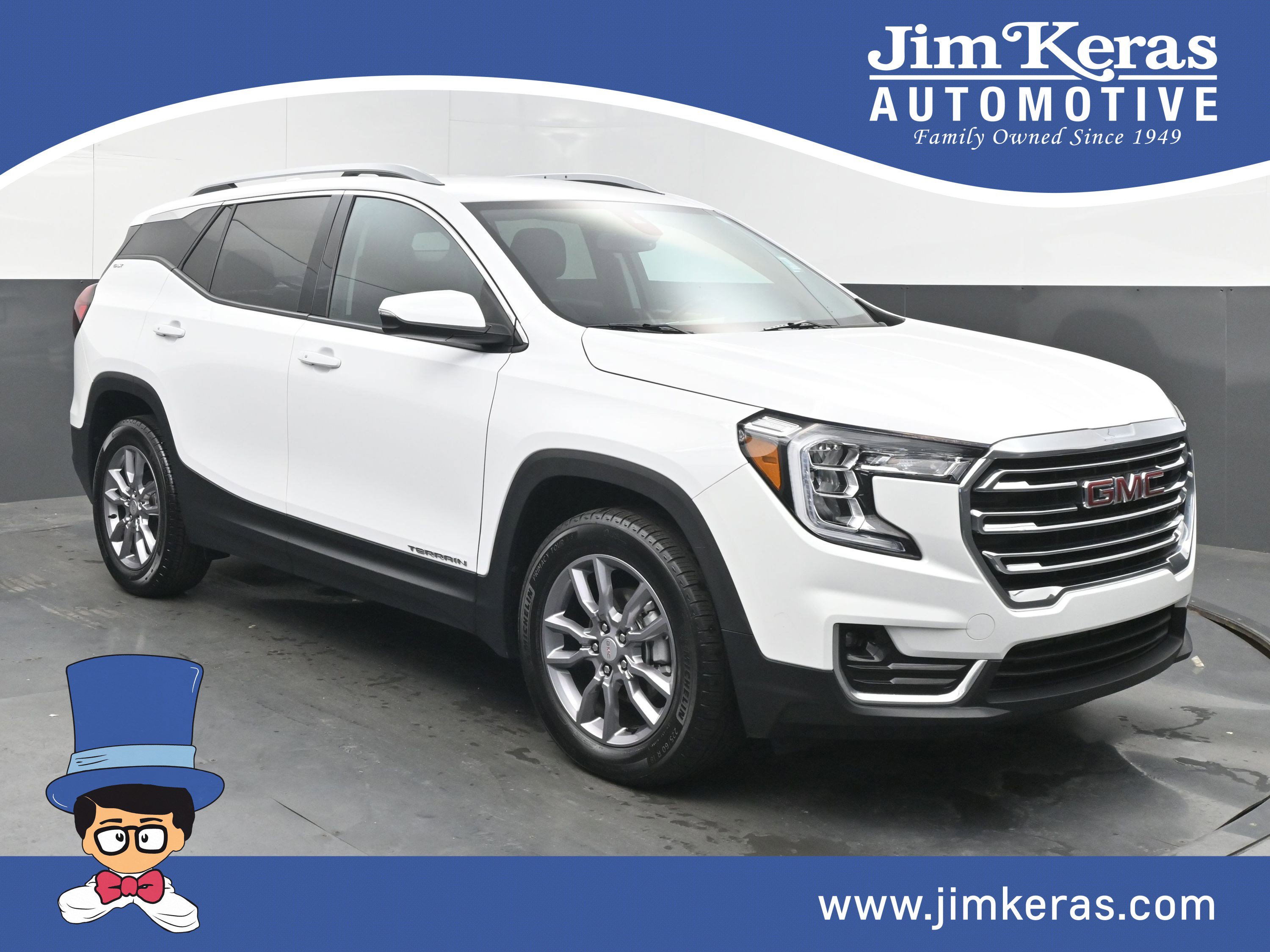 Certified 2024 GMC Terrain SLT