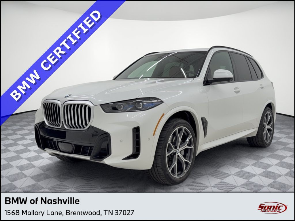 Certified 2026 BMW X5 xDrive40i w/ M Sport Package AWD/4WD image 1