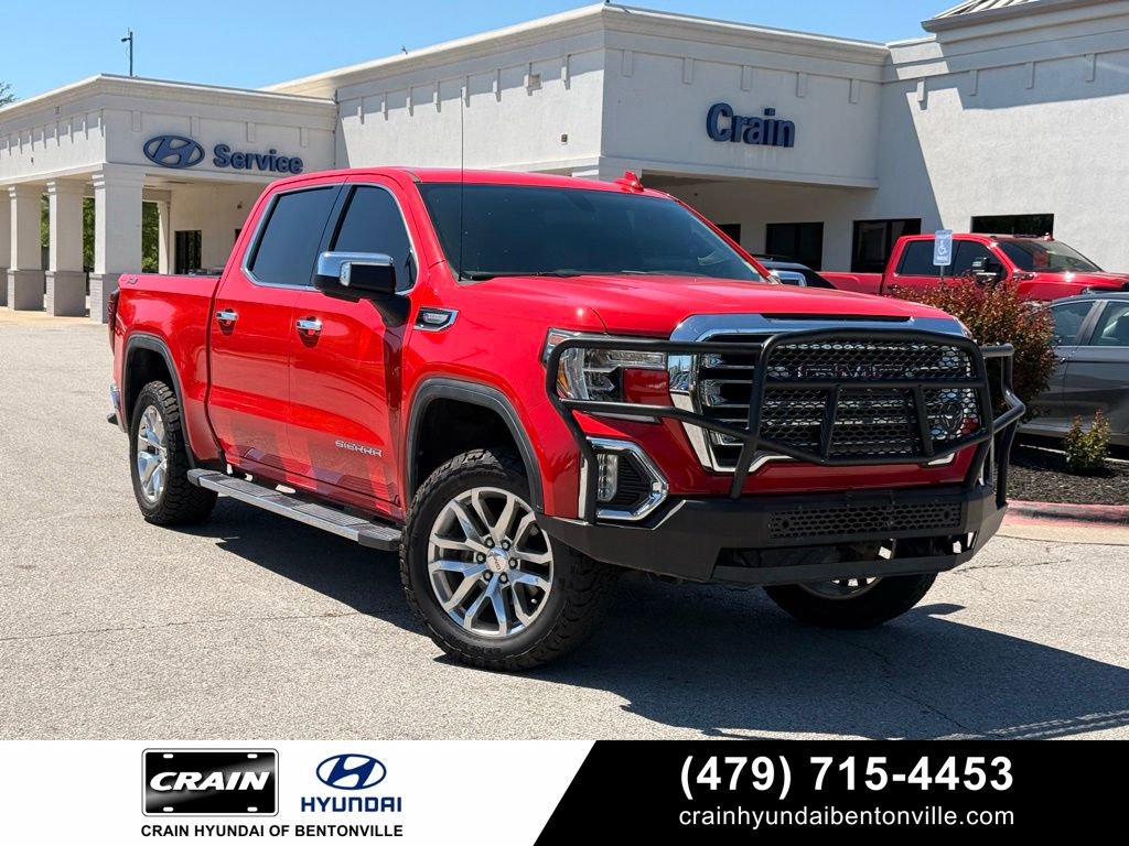 Used 2019 GMC Sierra 1500 SLT AWD/4WD image 1