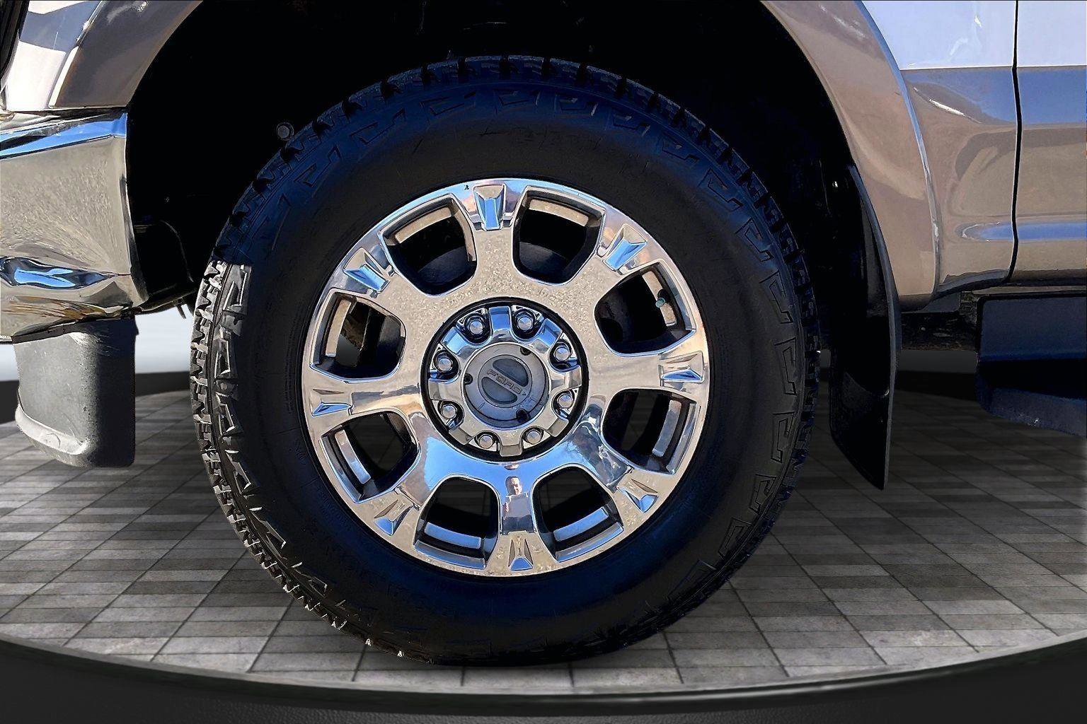 Used 2020 Ford F250 King Ranch w/ Chrome Package image 10