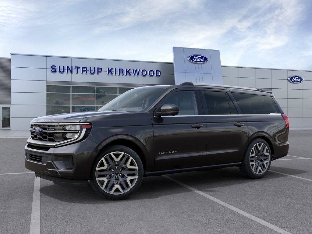 New 2027 Ford Expedition Max Platinum w/ Platinum Ultimate Package AWD/4WD image 1