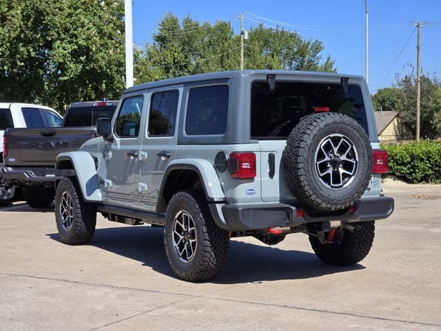 New 2026 Jeep Wrangler Unlimited Rubicon w/ Rockslide Package AWD/4WD image 4