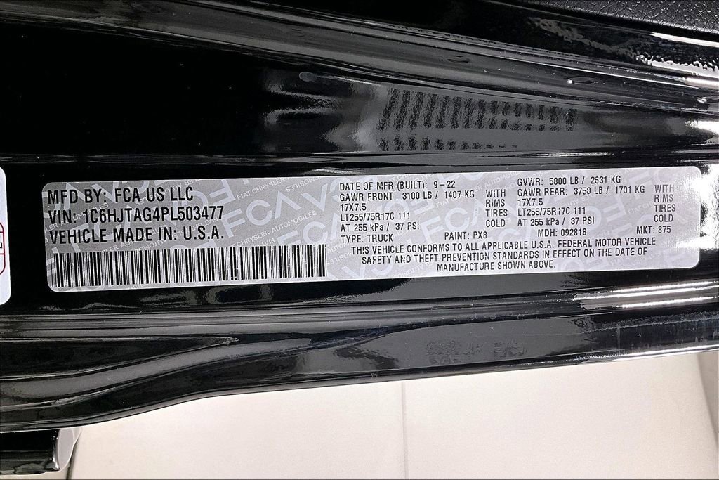 Used 2023 Jeep Gladiator Willys image 30