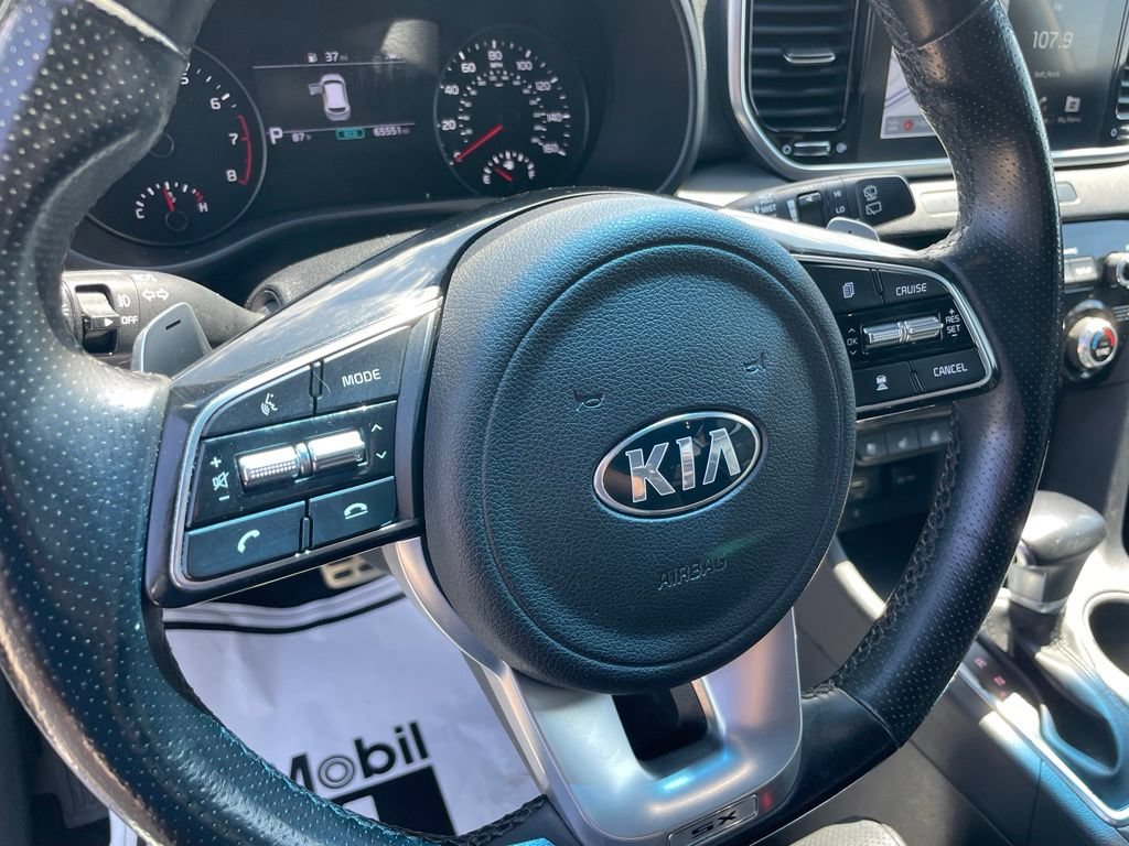 Certified 2022 Kia Sportage SX FWD image 13