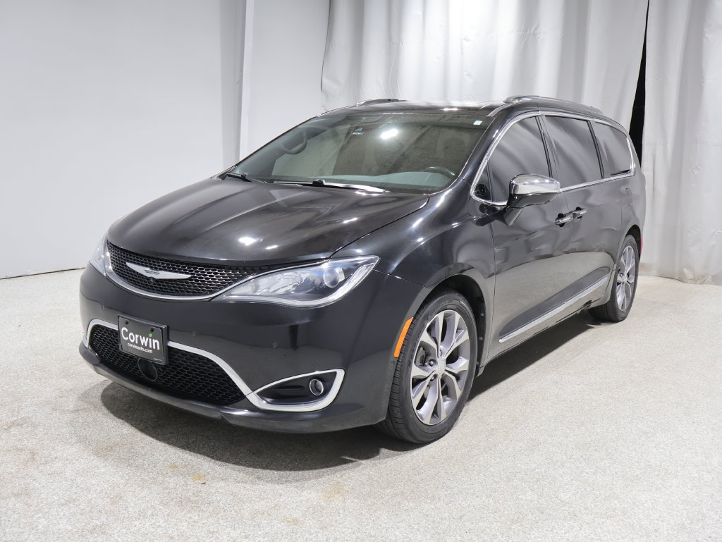Used 2020 Chrysler Pacifica Limited FWD image 8