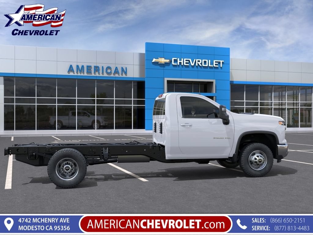 New 2026 Chevrolet Silverado 3500 W/T w/ WT Convenience Package RWD image 6