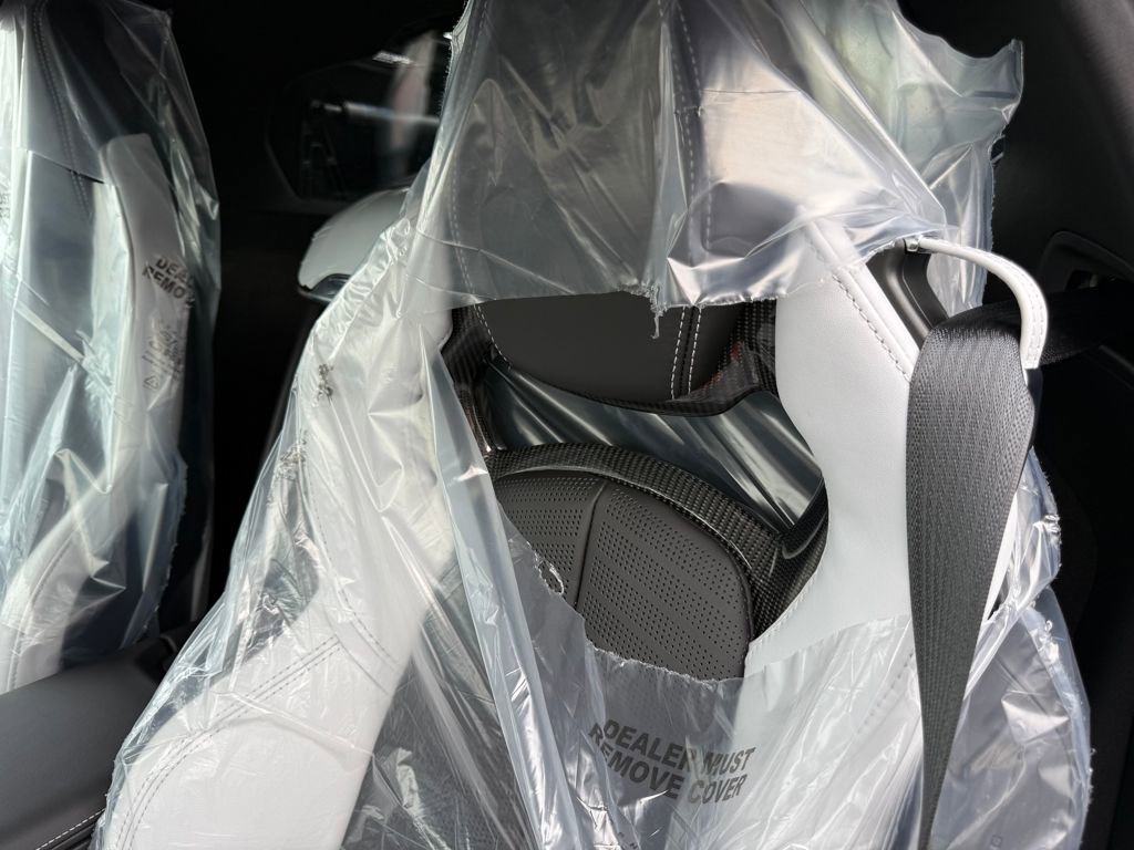 New 2026 Chevrolet Corvette Z06 w/ Stealth Interior Trim Package image 8