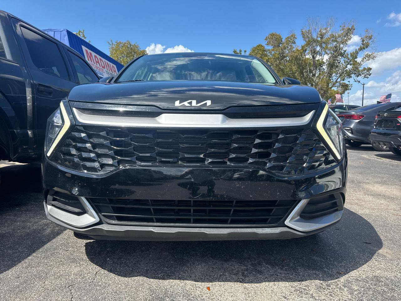 Used 2023 Kia Sportage EX FWD image 8