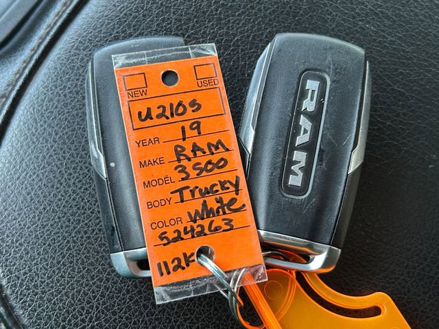 Used 2019 RAM 3500 Big Horn AWD/4WD image 38