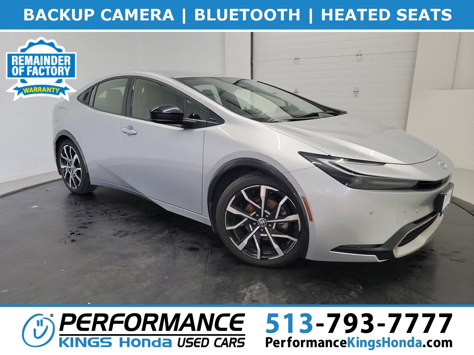 Used 2023 Toyota Prius Prime FWD 360° Tour
