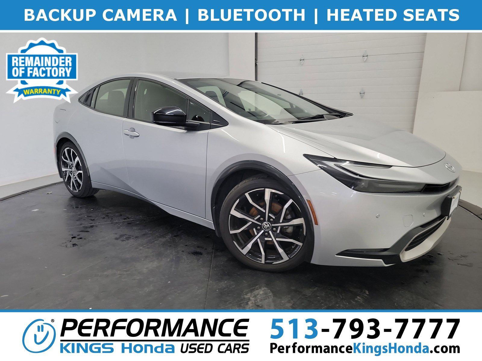 Used 2023 Toyota Prius Prime FWD image 1