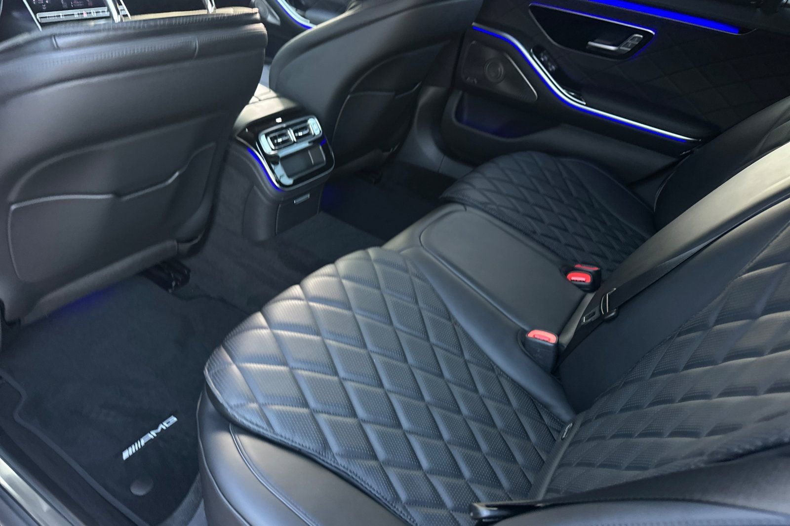 New 2025 Mercedes-Benz S 580 4MATIC Sedan image 9