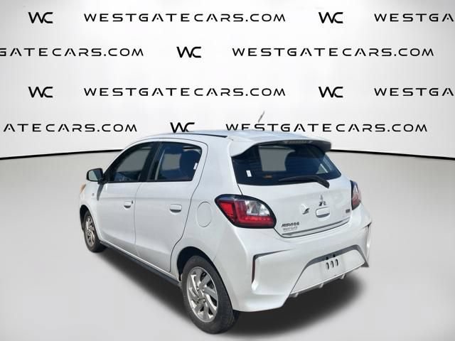 Used 2024 Mitsubishi Mirage LE FWD image 7