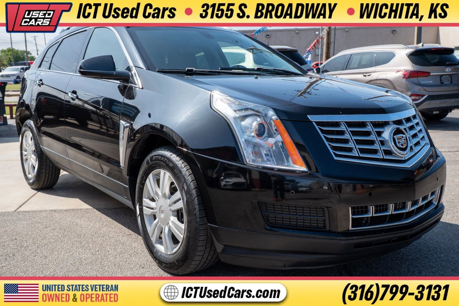 Used 2016 Cadillac SRX Luxury FWD image 6