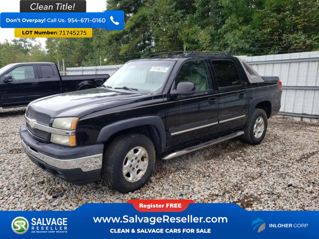 Used 2006 Chevrolet Avalanche Z66 w/ Sun And Sound Package