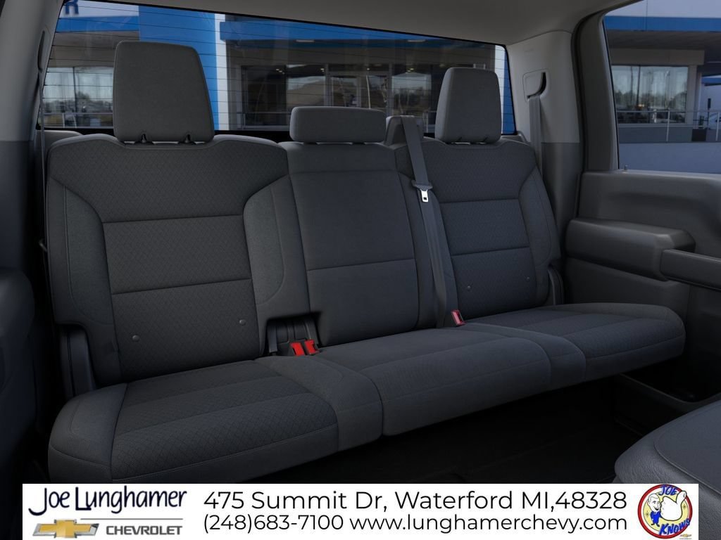 New 2026 Chevrolet Silverado 2500 Custom w/ Custom Value Package AWD/4WD image 17