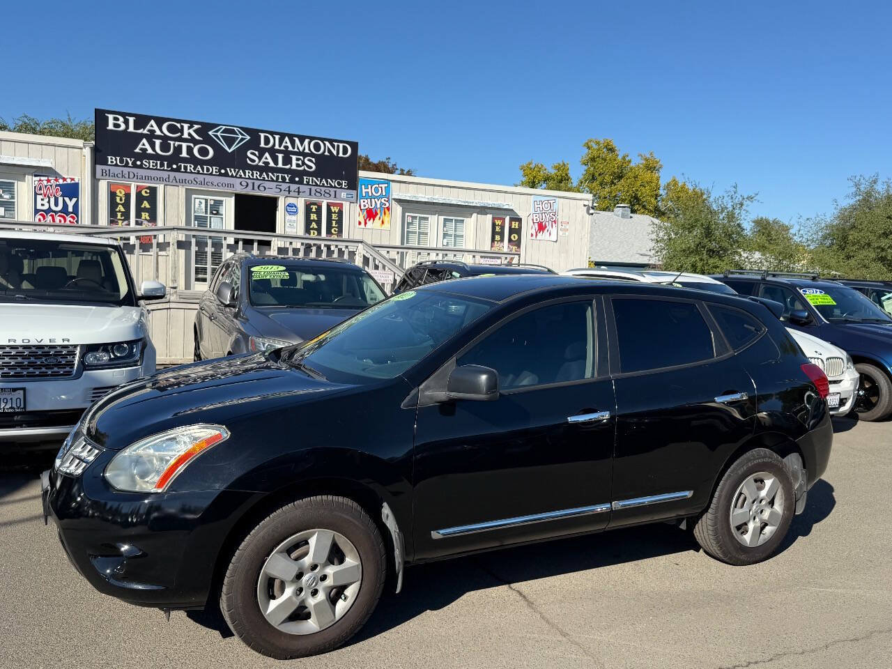 Used 2012 Nissan Rogue S FWD image 3