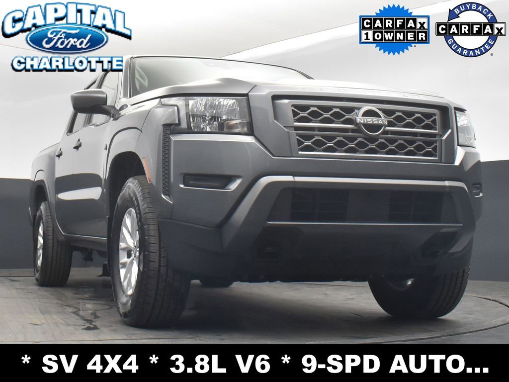 Used 2024 Nissan Frontier SV image 17