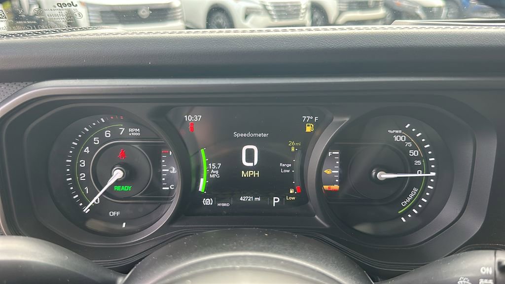 Used 2024 Jeep Wrangler Unlimited Rubicon 4xe image 22
