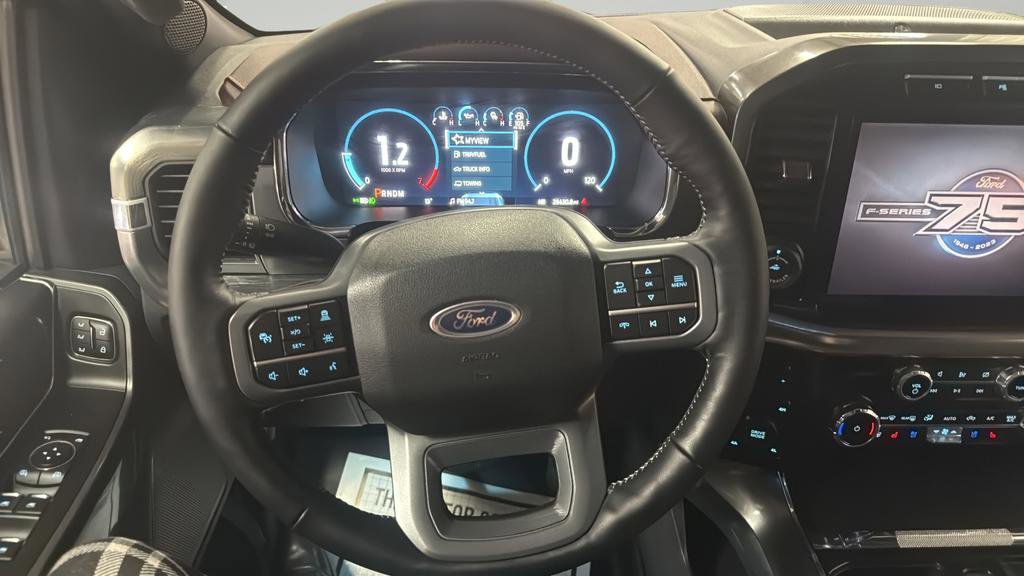 Certified 2023 Ford F150 Lariat w/ Equipment Group 502A High image 13