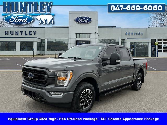 Used 2021 Ford F150 XLT w/ Equipment Group 302A High