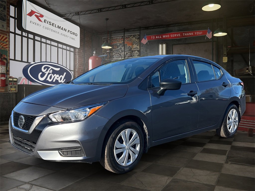 Used 2022 Nissan Versa S image 27