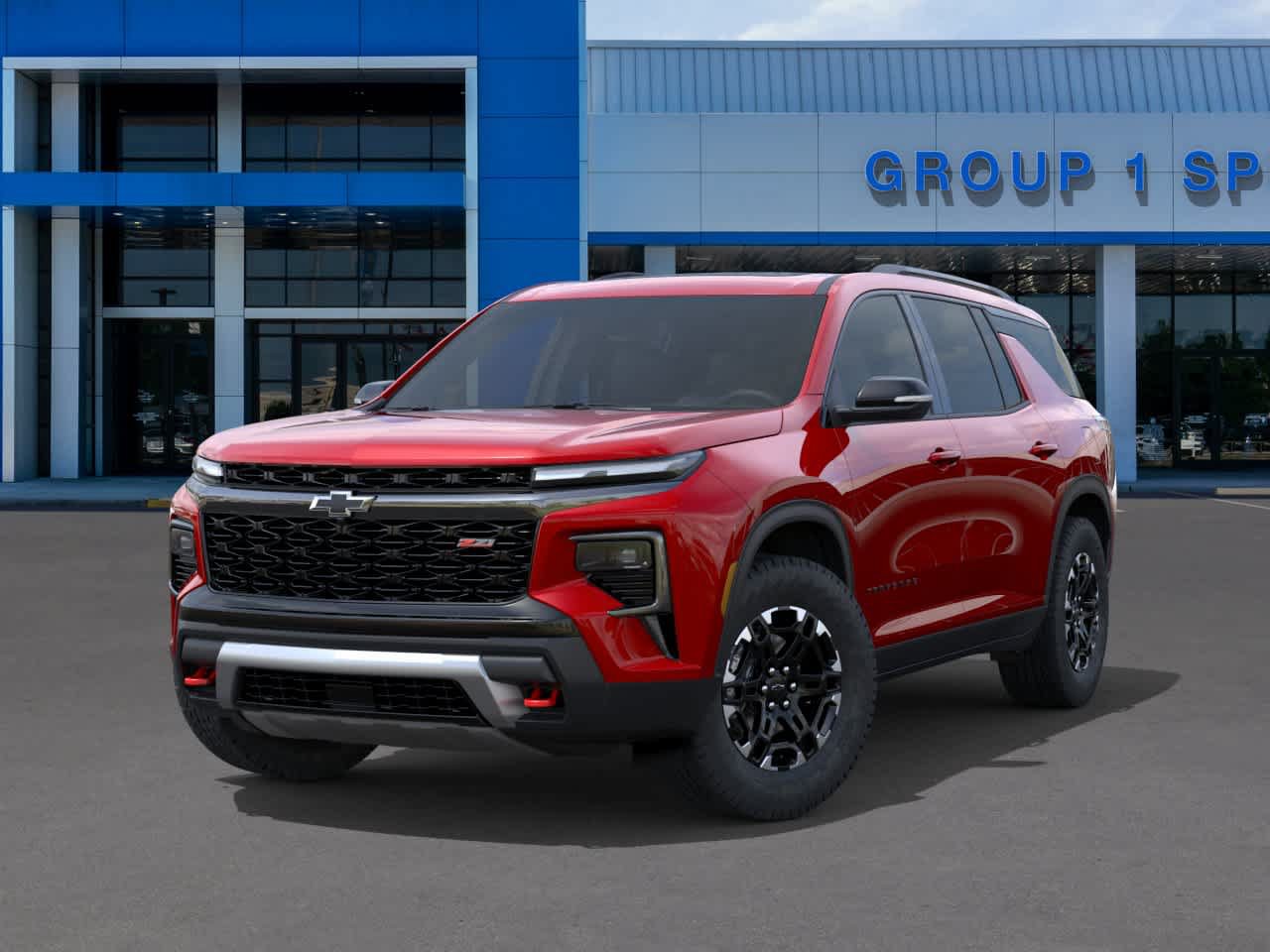 New 2027 Chevrolet Traverse Z71 AWD/4WD image 6