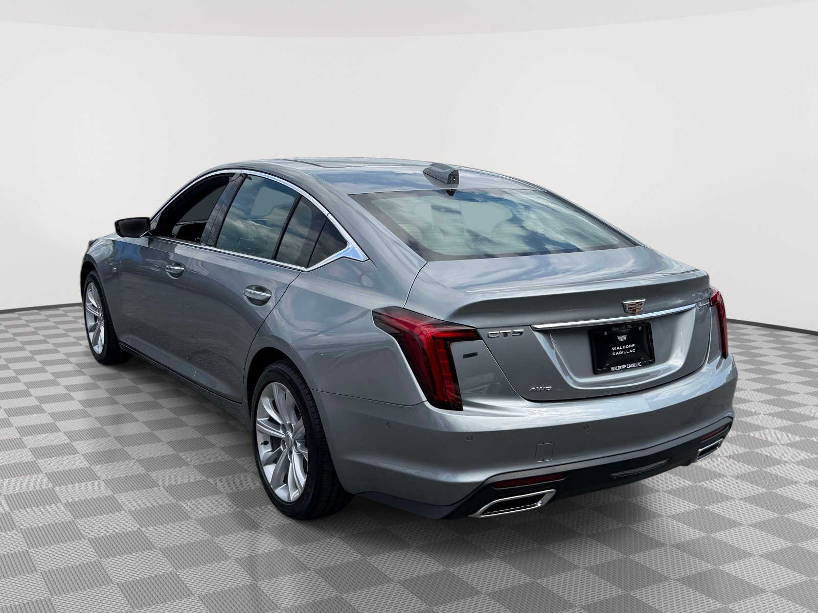Used 2026 Cadillac CT5 Premium Luxury w/ Technology Package AWD/4WD image 4