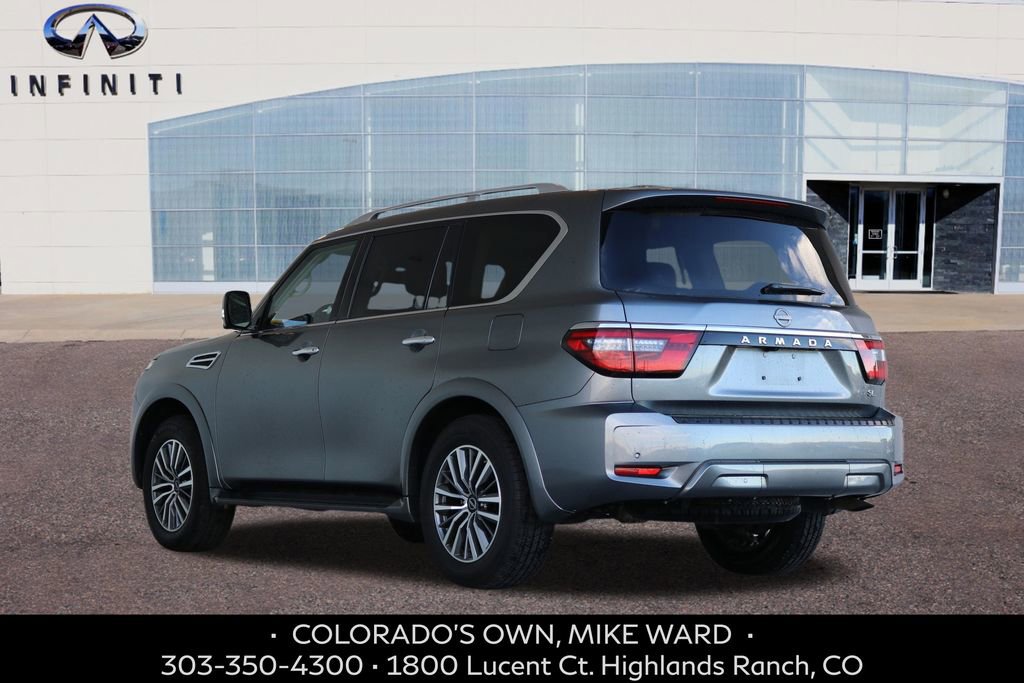 Used 2024 Nissan Armada SL image 3