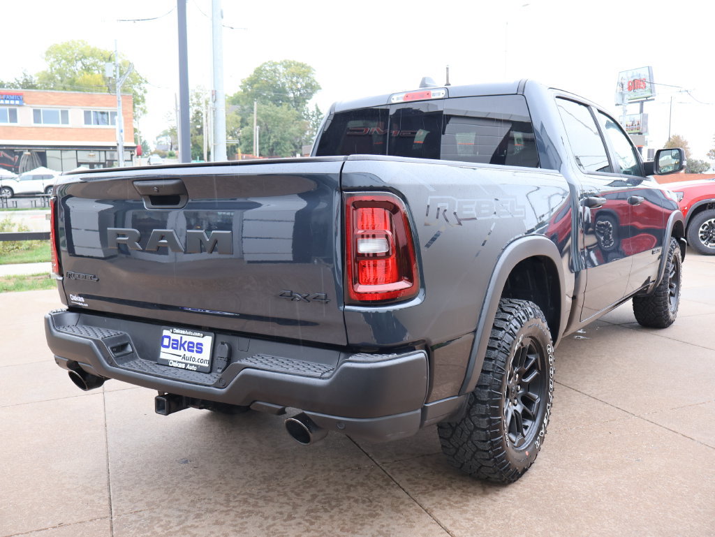 Used 2026 RAM 1500 Rebel w/ Rebel Level 1 Equipment Group AWD/4WD image 6
