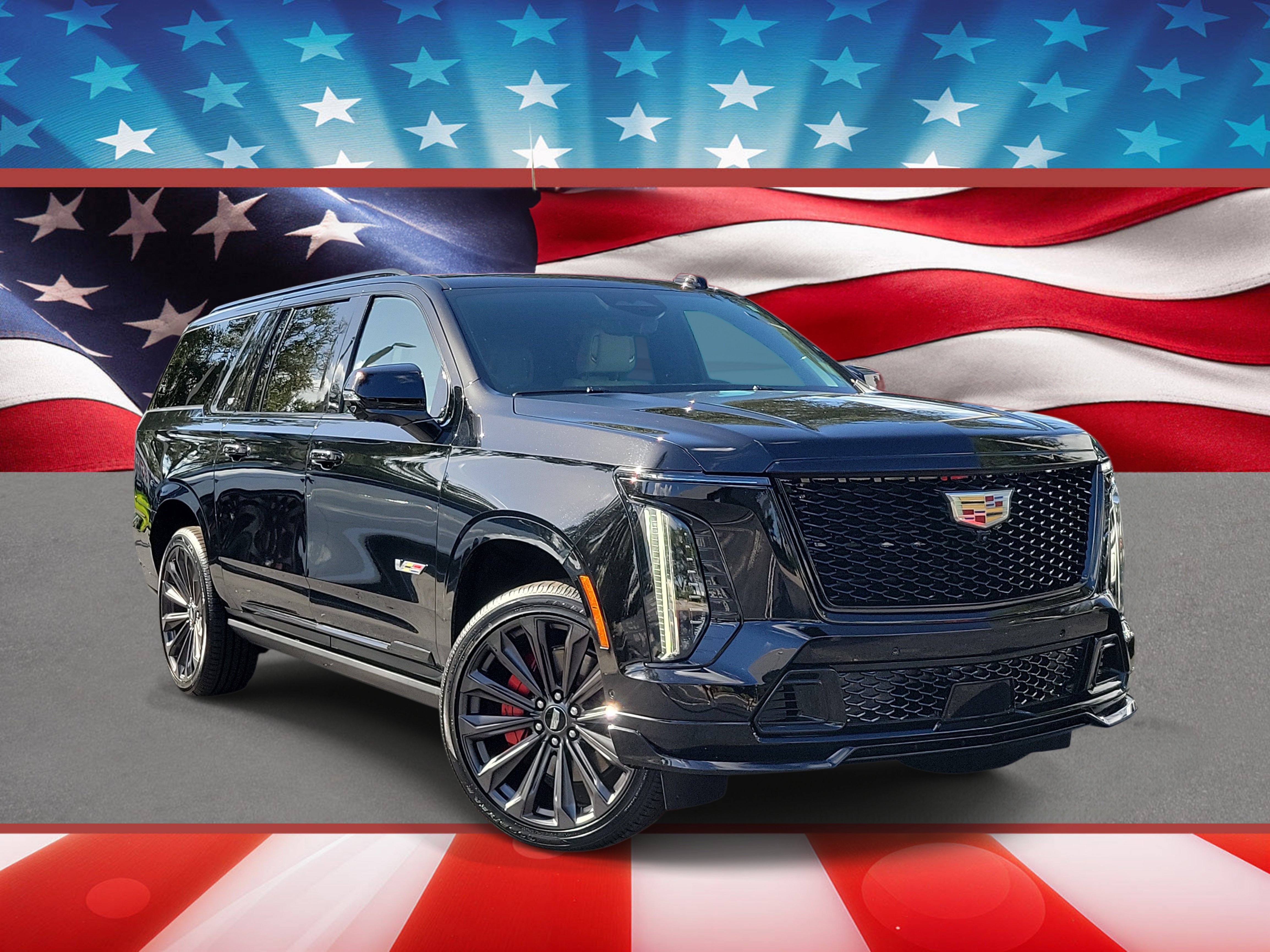 Used 2025 Cadillac Escalade ESV V AWD/4WD image 1