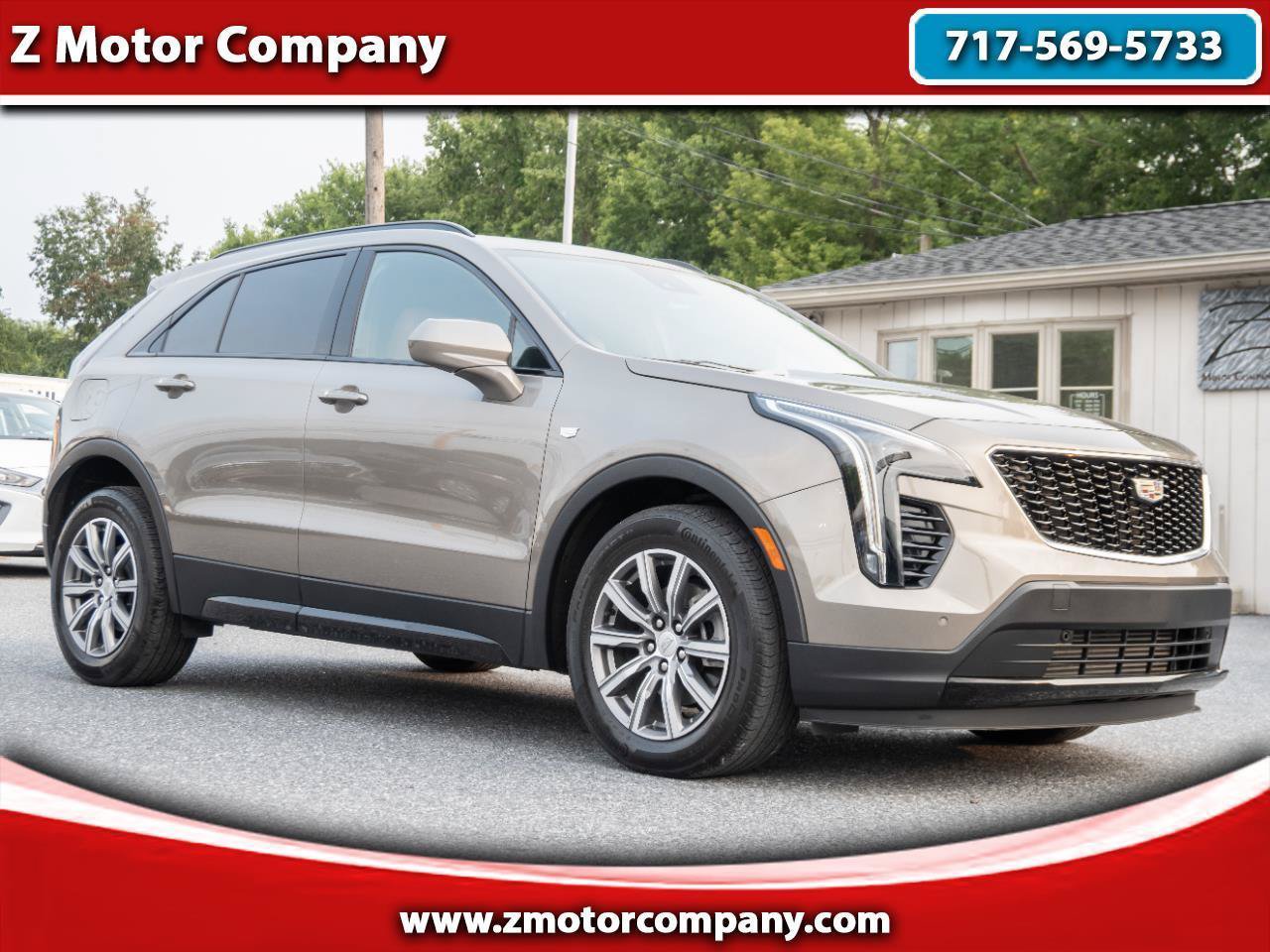 Used 2020 Cadillac XT4 Sport AWD/4WD image 1