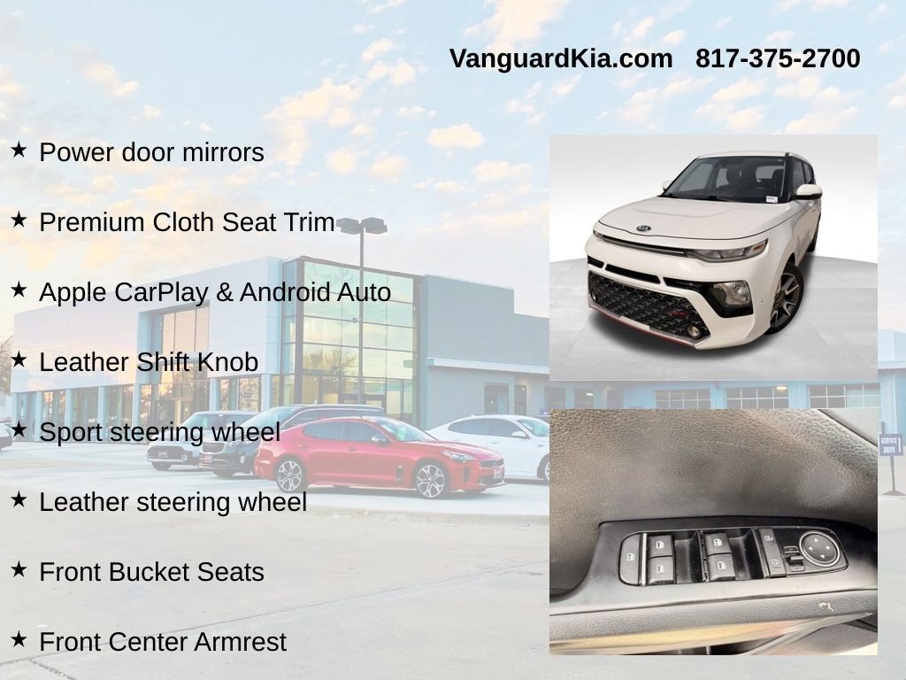 Used 2021 Kia Soul GT-Line image 12