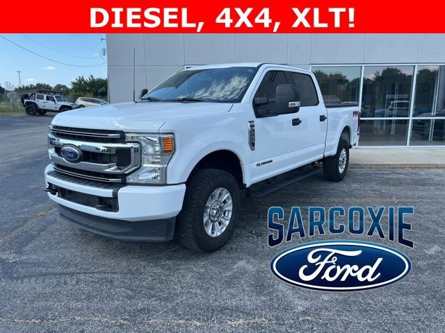 Used 2022 Ford F250 XLT w/ FX4 Off-Road Package