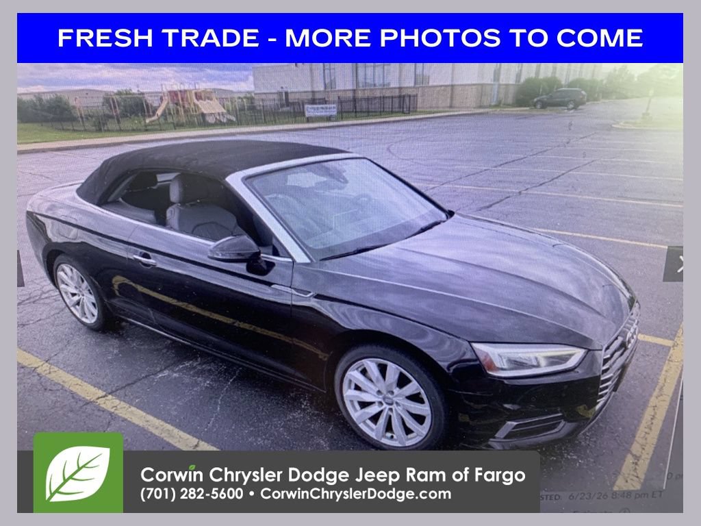 Used 2018 Audi A5 2.0T Premium Plus w/ Premium Plus AWD/4WD 360° Tour