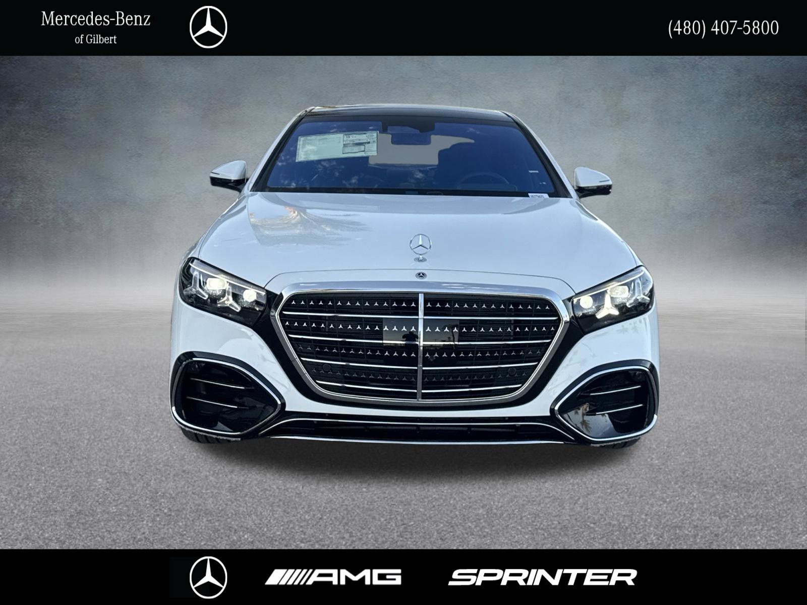 New 2027 Mercedes-Benz S 580 4MATIC Sedan image 2