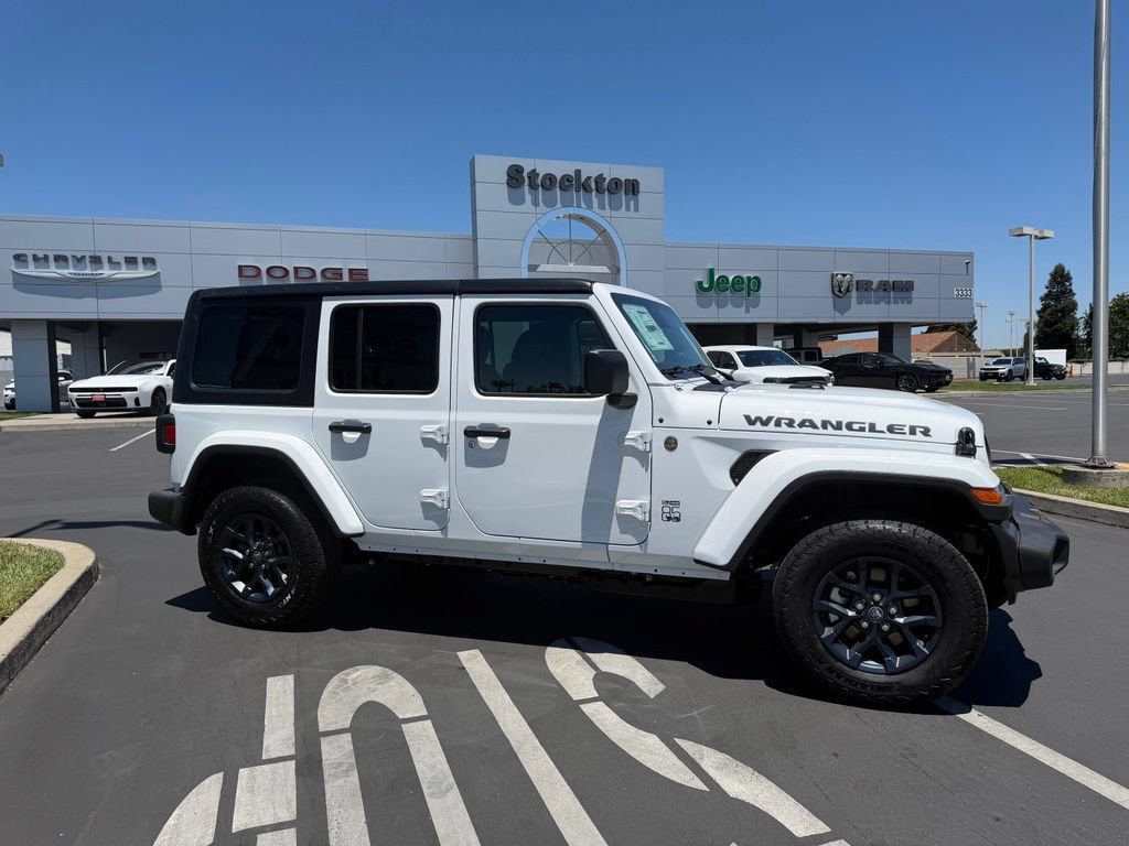 New 2026 Jeep Wrangler Unlimited Sport AWD/4WD image 1