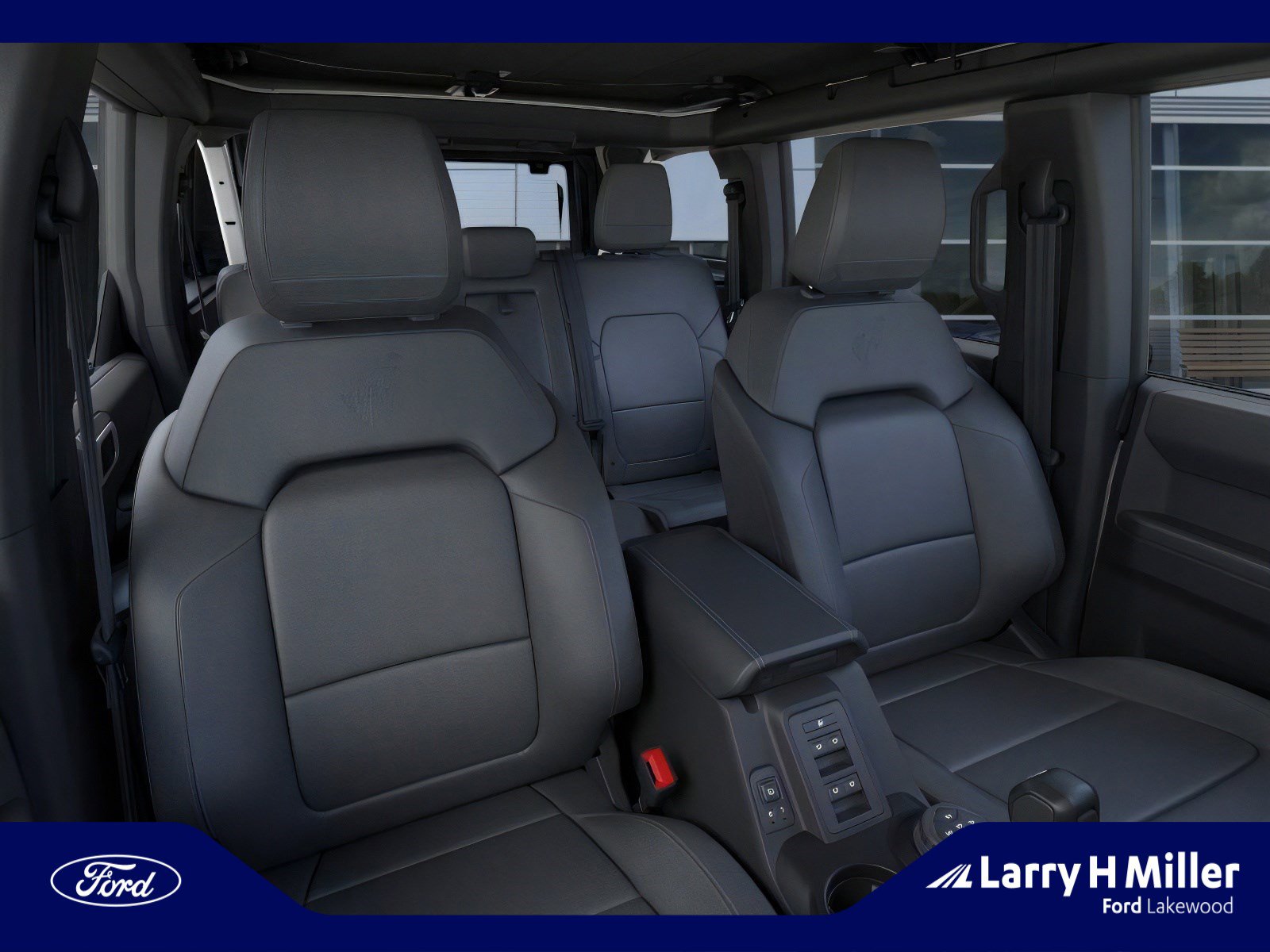 New 2025 Ford Bronco Outer Banks w/ Sasquatch Package image 10