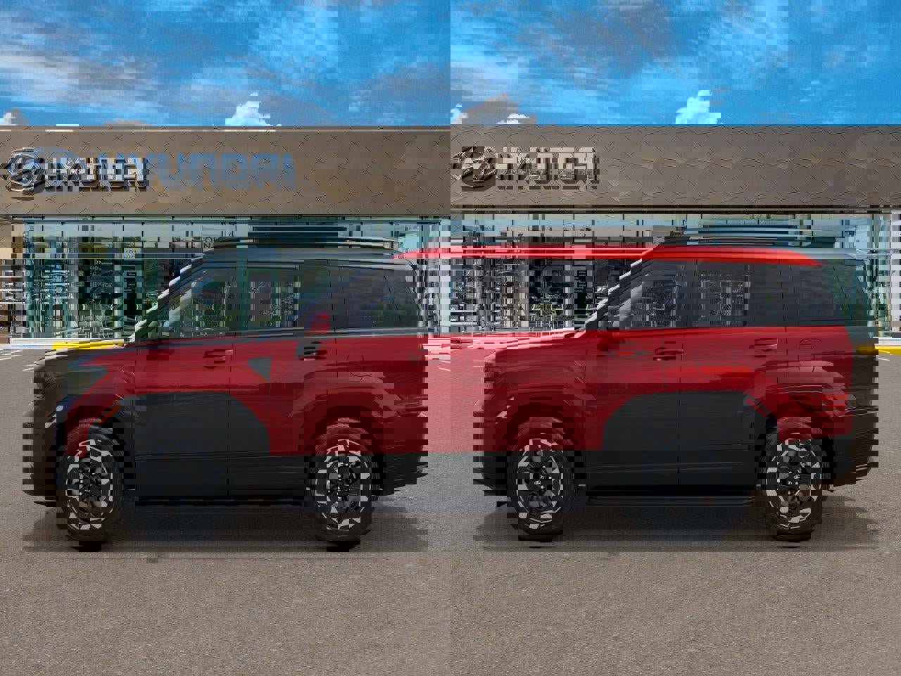 New 2025 Hyundai Santa Fe SEL image 3