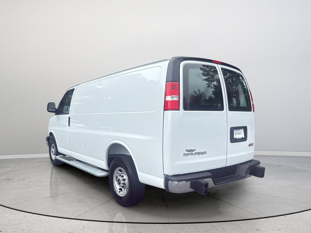 Certified 2025 GMC Savana 2500 w/ Driver Convenience Package RWD image 9