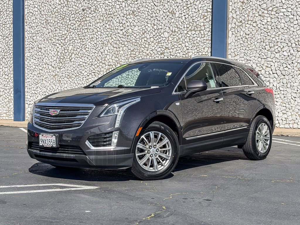 Used 2017 Cadillac XT5 Luxury w/ Driver Awareness Package