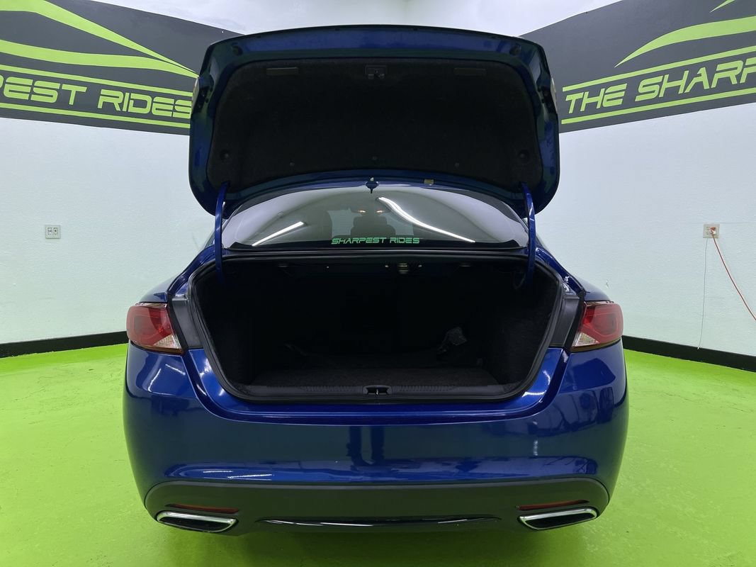 Used 2016 Chrysler 200 S w/ Navigation & Sound Group I FWD image 9