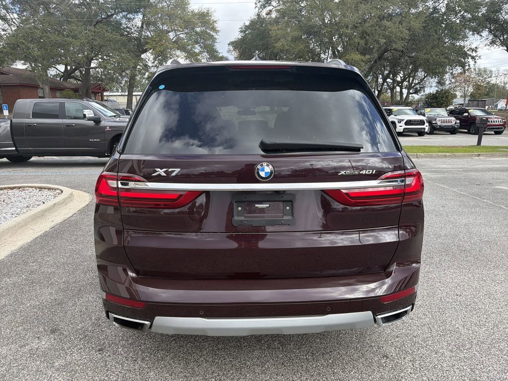 Used 2022 BMW X7 xDrive40i w/ Executive Package image 6